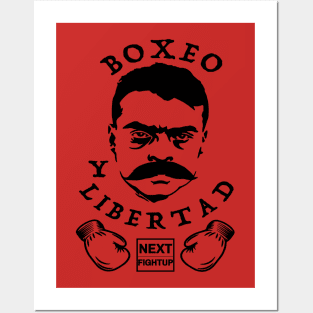 Boxeo y Libertad Zapata Next Fight Up Posters and Art